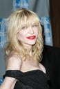 Courtney Love at the L.A.Gay and Lesbian Center Royalty Free Stock Photo