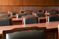 Courtroom of the judiciary. Royalty Free Stock Photo