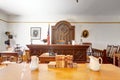 Courtroom in Whaley House Museum, old town of San Diego