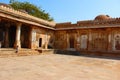 Courtyard adjacent to tomb complex. Sarkhej Roza, Ahmedabad, Gujarat