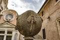 Courtyard of the Angel inside the Sant`Angelo castle.