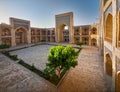 Courtyard of a Arabian madrasah