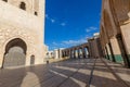 Arcs and columns of Hassan II Mosque