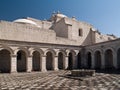 Courtyard at Arequipa, Peru Royalty Free Stock Photo