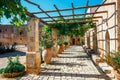 Arkadi Monastery on Crete island, Greece Royalty Free Stock Photo