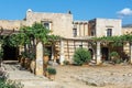 Arkadi Monastery on Crete island, Greece Royalty Free Stock Photo