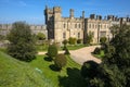 Courtyard at Arundel Castle in West Sussex, UK Royalty Free Stock Photo