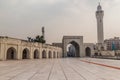 Courtyard of Baitul Mukarram National Mosque in Dhaka, Banglade