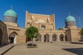 Courtyard of Barak Khan Madrasa, part of Hazrati Imom Ensemble in Tashkent, Uzbekist