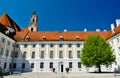 Courtyard of a baroque monastery