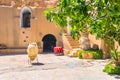 Berber underground dwellings. Troglodyte house. Matmata, Tunisia, North Africa Royalty Free Stock Photo