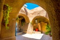 Berber underground dwellings. Troglodyte house. Matmata, Tunisia, North Africa Royalty Free Stock Photo