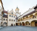 courtyard of the Bratislava Town Hall