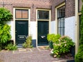 Courtyard Brouchovenhof in Leiden, Netherlands