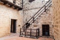 Courtyard of Castillo de Jagua castle, Cu