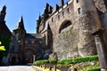 Courtyard at Castle Reichsburg