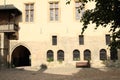 Courtyard of castle VlaÃÂ¡skÃÂ½ dvÃÂ¯r