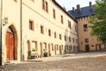 Courtyard of castle VlaÃÂ¡skÃÂ½ dvÃÂ¯r