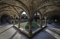 Courtyard of the cathedral Santa Maria Novella