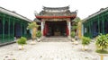 Courtyard of China temple complex, Hoi An, Vietnam