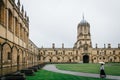 Courtyard in Christ Church College