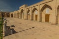 Courtyard of Chubin Madrasa in Shahrisabz, Uzbekist