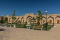 Courtyard of Chubin Madrasa in Shahrisabz, Uzbekist