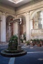 Church of Sant`Agata dei Goti in Rome, Italy Royalty Free Stock Photo