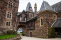 Cochem Imperial castle The Reichsburg Cochem Royalty Free Stock Photo