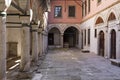 Harem section of the Topkapi Palace, in Istanbul, Turkey Royalty Free Stock Photo