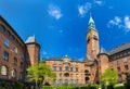 Courtyard of Copenhagen City Hall