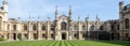 Courtyard of Corpus Christi College - University of Oxford