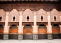 Courtyard decoration in Marrakech, Morocco