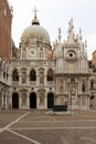 Courtyard of the Doges Palace, Venice