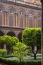 Courtyard of the Doria Pamphilj Gallery in Rome