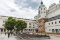 Courtyard Ducal Castle Szczecin Poland