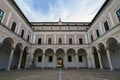 Courtyard of the Ducal Palace of Urbino, Italy