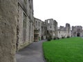 The Courtyard, Dudley Castle, West Midlands, England