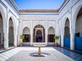 Courtyard at El Bahia Palace, Marrakech