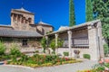 Courtyard of the El Greco Museum in Toledo, Spa