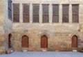 Courtyard of El Razzaz historic house, located at Darb Al-Ahmar district, Cairo, Egypt
