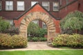 Courtyard Entrance