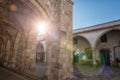 Saint Lazarus Agios Lazaros orthodox church in Larnaca, Cyprus. Architectural landmark, religious and travel background Royalty Free Stock Photo