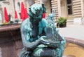 Hygieia fountain in Hamburg, Germany