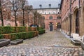 Courtyard of the University of Ghent