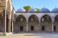 Courtyard Galleries Suleymaniye Mosque, Istanbul Royalty Free Stock Photo