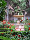 Courtyard Garden - The Alhambra