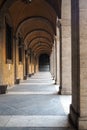 Courtyard of Giacomo della Porta in Rome, Italy Royalty Free Stock Photo