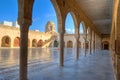 Courtyard of the Great Mosque in Sousse Royalty Free Stock Photo