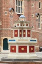 Courtyard of Hampton Court Palace